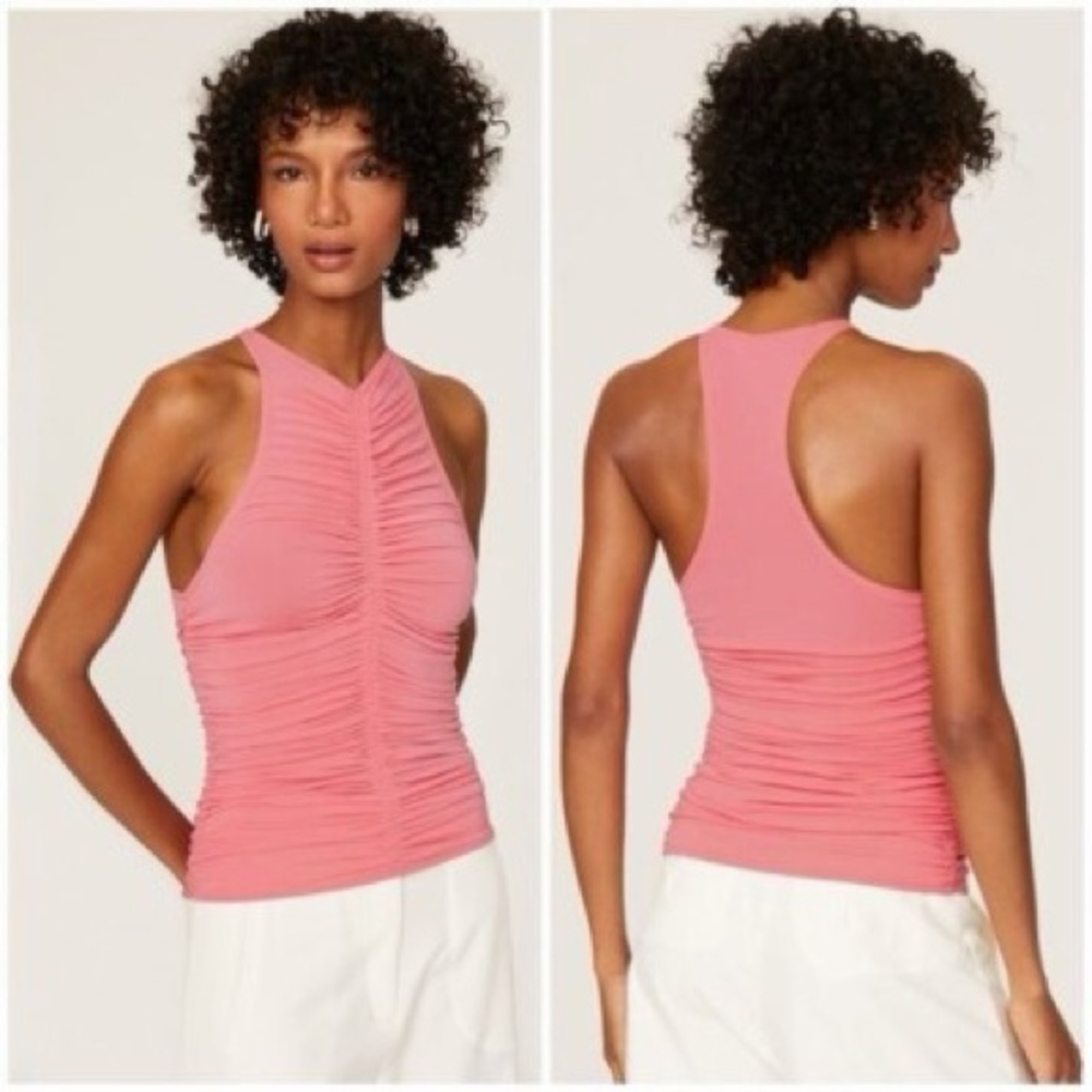 A.L.C. Adley Ruched Top - Picture 6 of 6